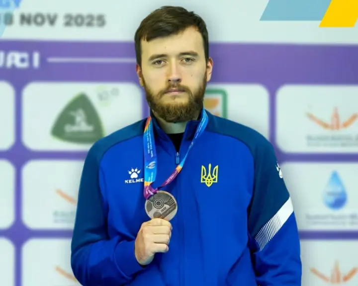 Ukrainian Korostylov wins gold at World Shooting Championship