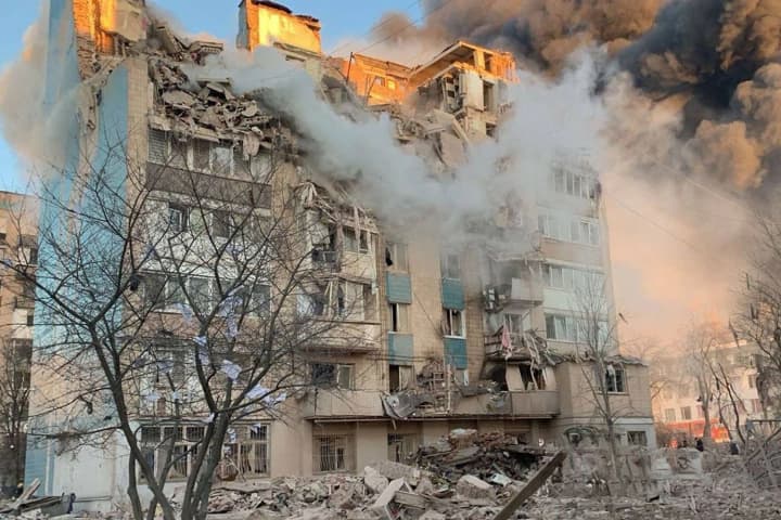 Для удару по Тернополю росіяни використали ракети Х-101 з іноземними комплектуючими – Повітряні сили