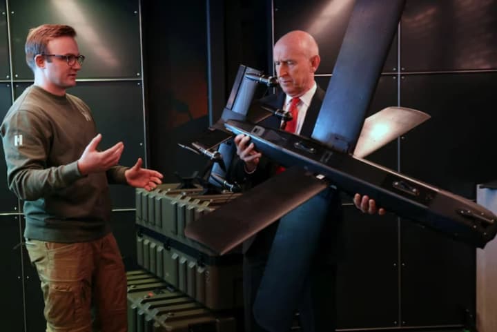 Britain resumes explosives production and builds network of new ammunition factories – Reuters