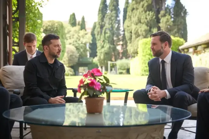 Zelenskyy discussed US peace plan with Vance - media