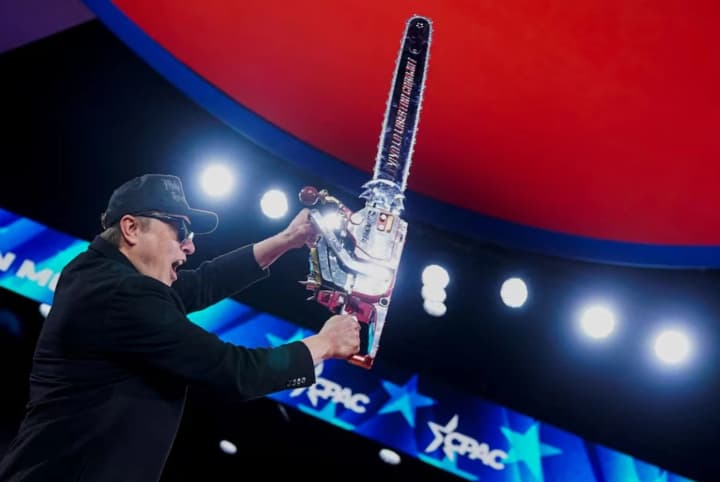 Trump administration secretly disbanded DOGE department created for Elon Musk