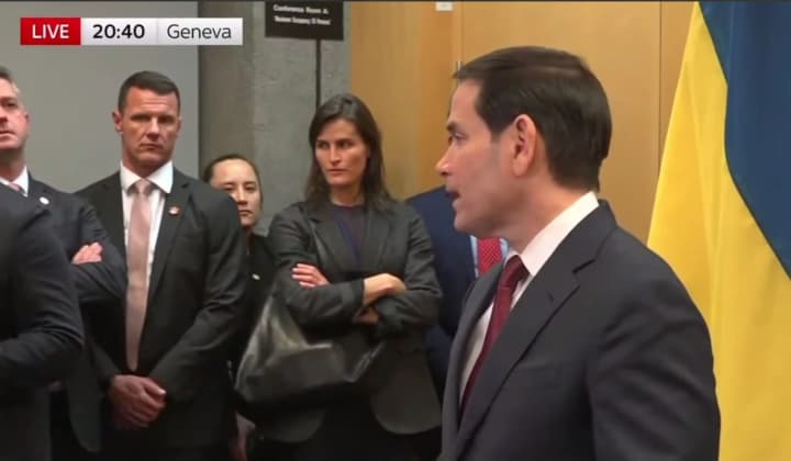 We spoke with Trump, I think he is satisfied with the negotiations – Rubio