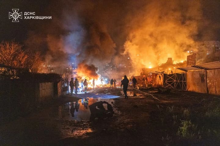 У Харкові зросла кількість загиблих та постраждалих: ДНСН показали кадри наслідків удару російських БпЛА