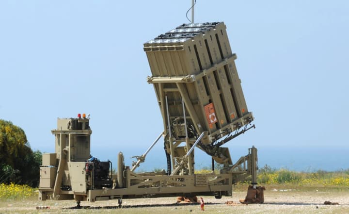 У США відкрили виробництво ракет для "Залізного купола"