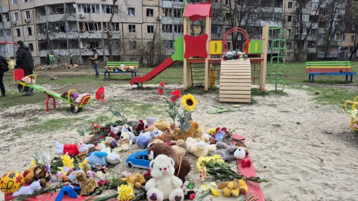 Commanded missile strike on playground in Kryvyi Rih: 4 'Rashists' заочно notified of suspicion