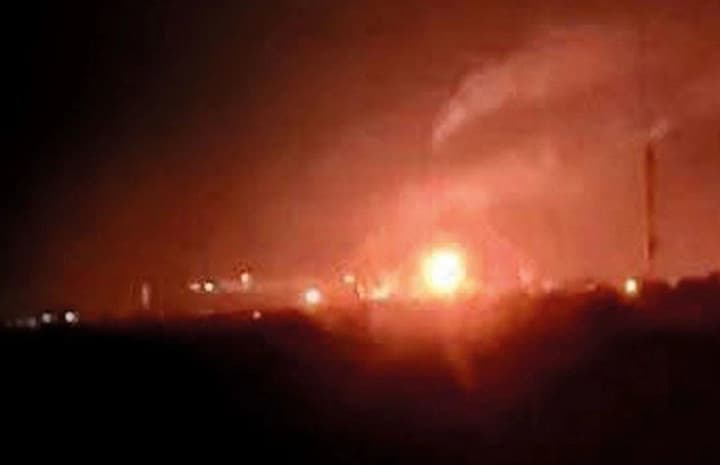 Oil terminal and Russian Navy base hit: details of the attack on Novorossiysk