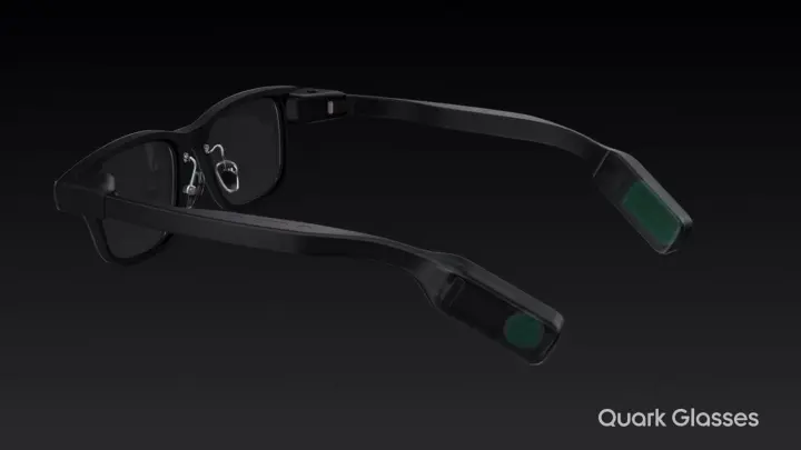 Alibaba випускає розумні окуляри Quark із вбудованим ШІ
