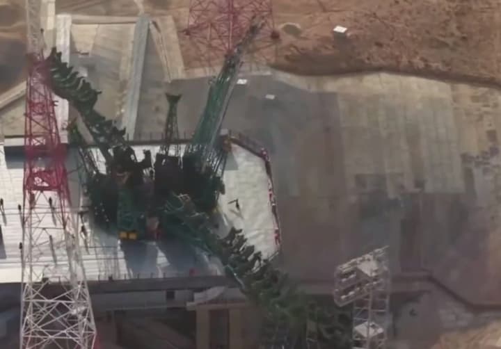 Damage at Baikonur after Soyuz launch: Russia temporarily lost the ability to send people into space