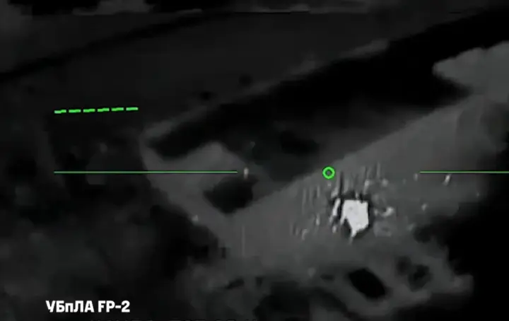 Ukrainian SOF struck Shahed launch area in Crimea