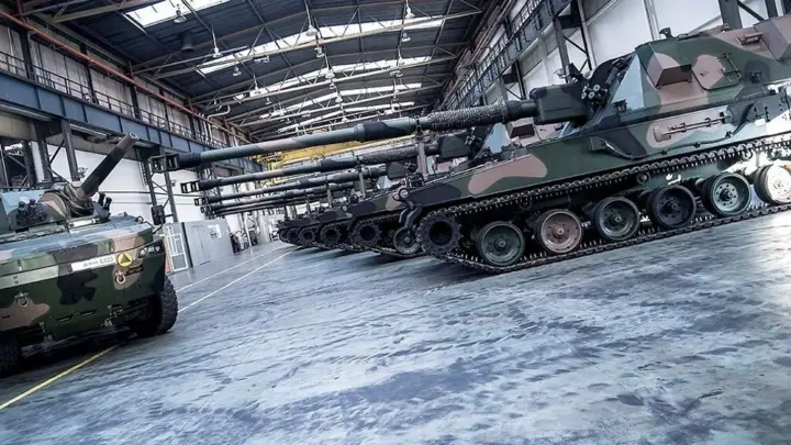 Оборонна промисловість Європи зросла майже на 14% на тлі загроз з боку росії - Вloomberg