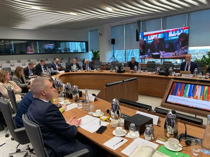 Russian drone attack on Chornobyl NPP: foreign partners coordinate efforts to restore the NSC Arch