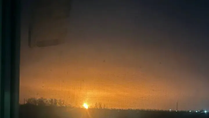 Безпілотники атакували морський порт у російському темрюку: палають резервуари з паливом - ЗМІ