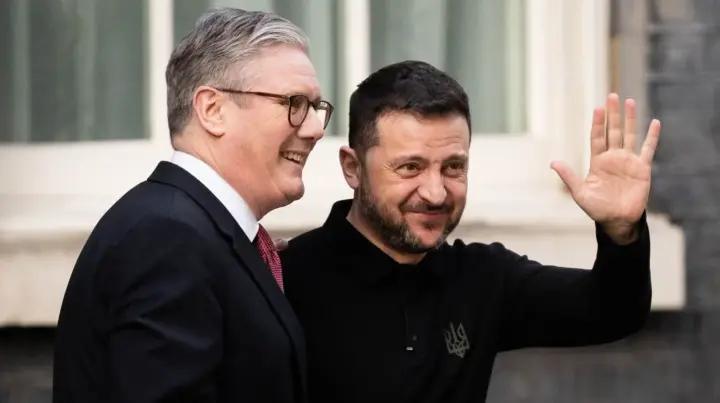 Зустріч європейських лідерів із Зеленським у Лондоні: у Стармера озвучли головний принцип переговорів