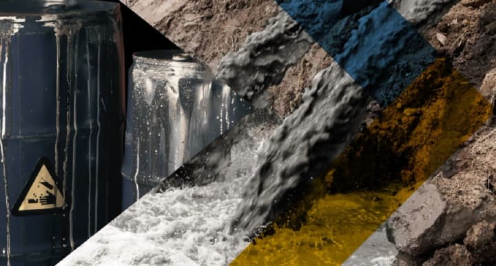 In Luhansk, a river was turned into a toxic collector - CNS