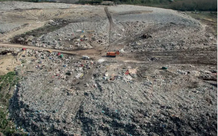 Рекультивація Грибовицького полігону на завершальному етапі: виконано 87% робіт