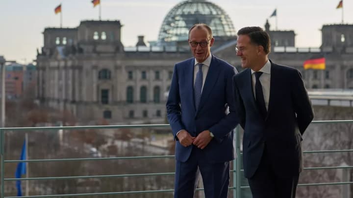 Merz downplayed hints of a clash with Trump: stated a "constructive" conversation where Ukraine was discussed