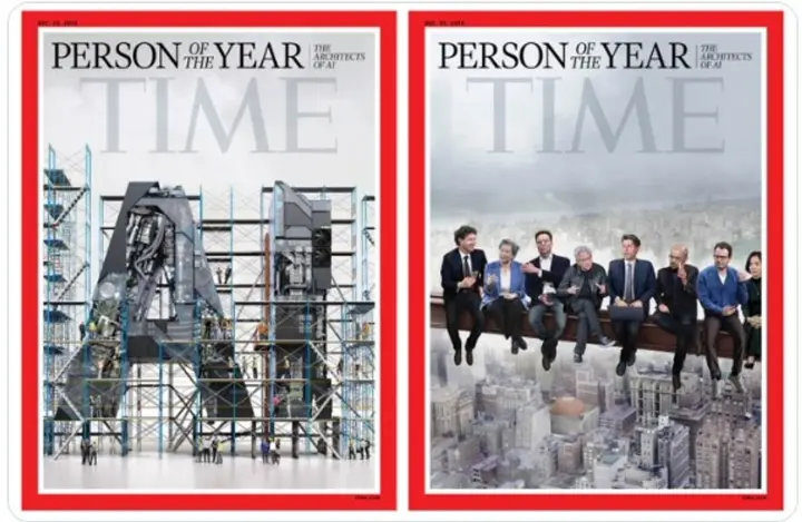 Time names AI architects as People of 2025