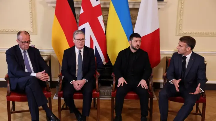 The US, Ukraine, and European countries will meet on Saturday to discuss Trump's peace plan