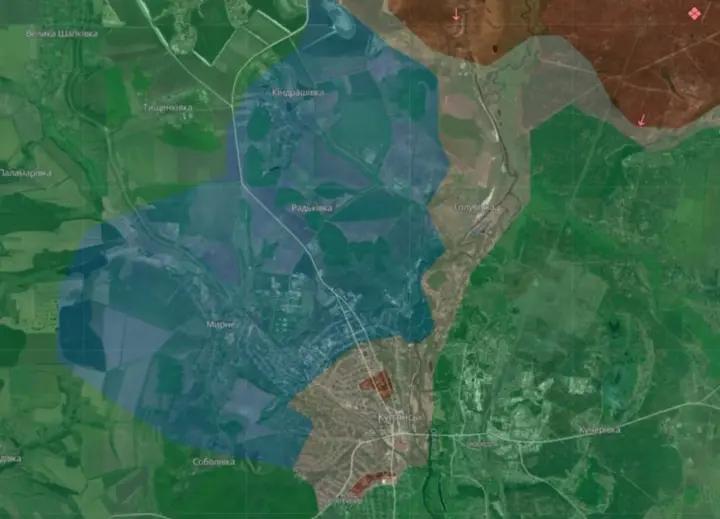 Ukraine's Defense Forces blocked Russians in Kupyansk: the northwestern outskirts of the city have been cleared - DeepState