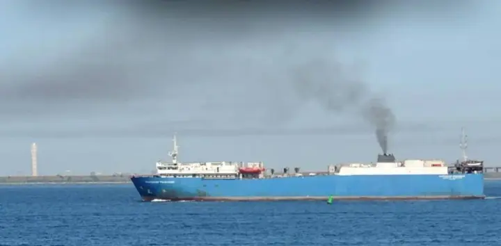 ССО Украины поразили два российских судна в Каспийском море