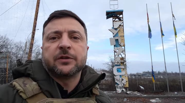Zelenskyy visited the Kupyansk direction: "Results on the front ensure diplomatic success"