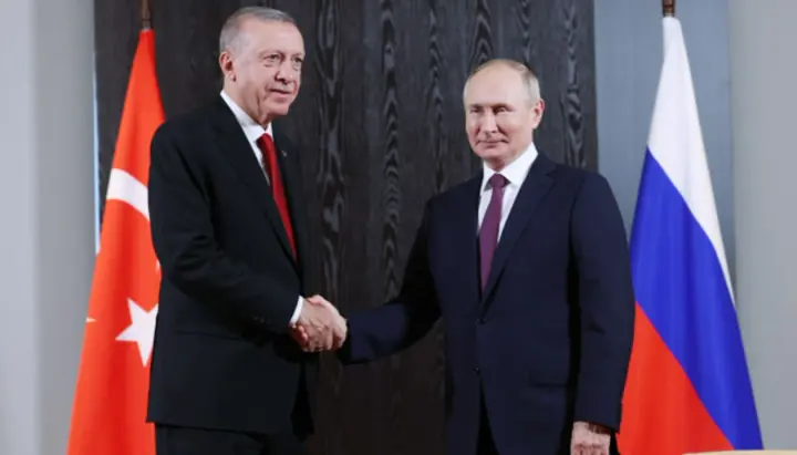 The Ukrainian issue and Europeans' attempts to seize Russian assets: Putin spoke with Erdogan