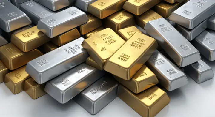 Gold hits seven-week high, silver sets record - Reuters