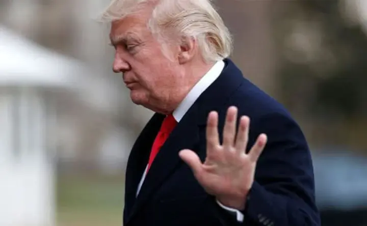 Trump declined to comment on what a "free economic zone" in Donbas might look like