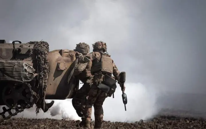 На фронте за сутки произошло 178 боестолкновений: самым горячим остается Покровское направление