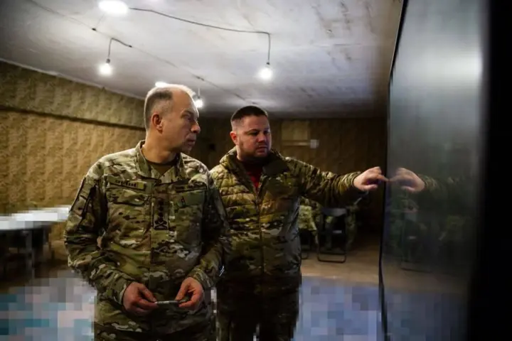 Сырский о Покровском направлении: рф пытается усилить давление на оборонительные позиции, перебрасывает дополнительные резервы