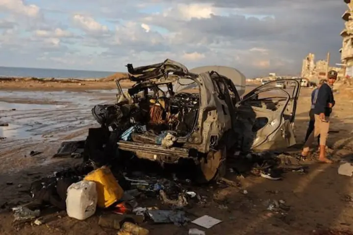 Израиль заявил о ликвидации высокопоставленного командира ХАМАС в Газе