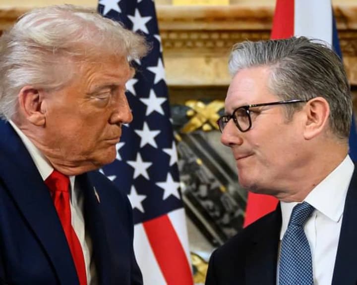 Стармер готує зміну посла у США на тлі загострення відносин із Трампом