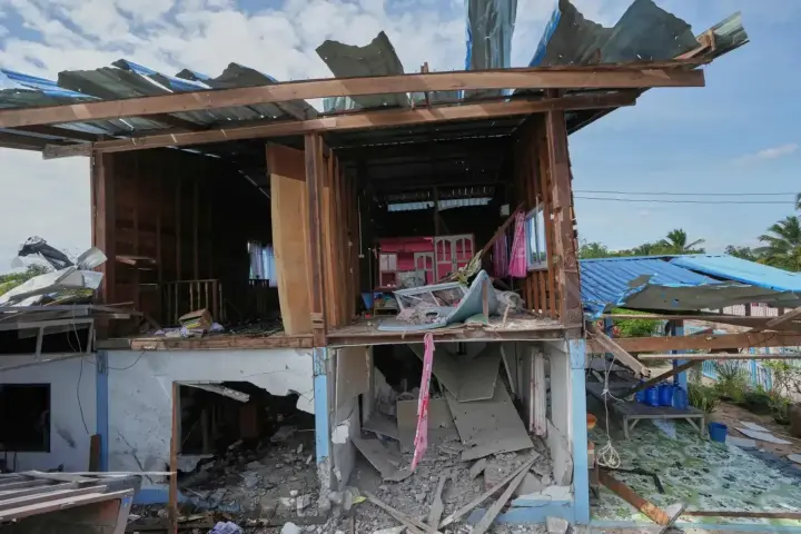 Thailand accuses Cambodia of rocket attack that killed first civilian