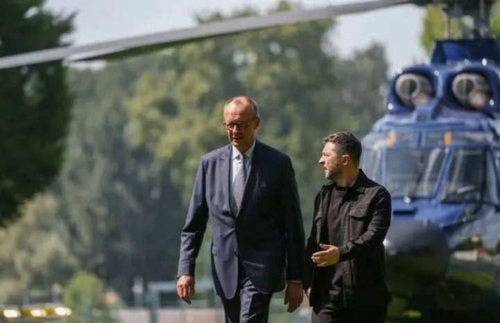 Merz to hold personal meeting with Zelenskyy: exchange views on peace talks