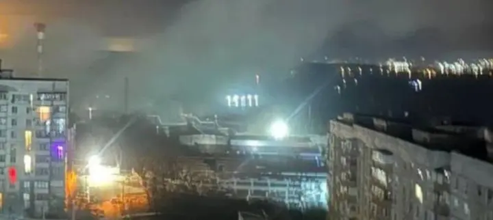 У Бєлгороді ракети атакували ТЕЦ: у місті перебої зі світлом