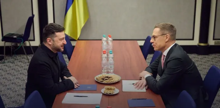 Зеленский и Стубб встретились в Берлине: стали известны детали разговора