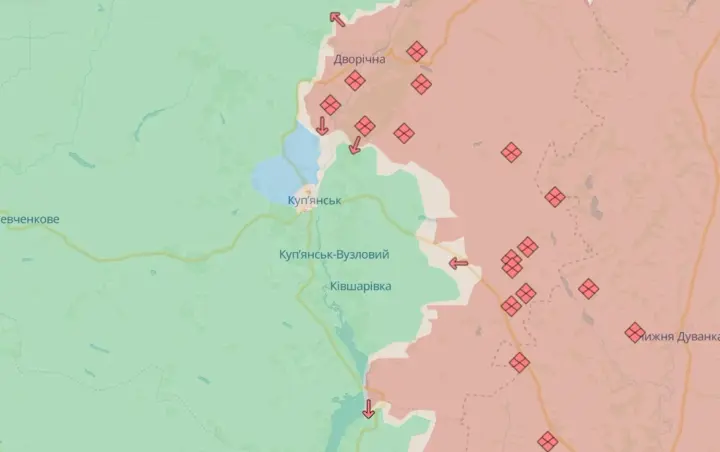 Агенты АТЕШ сообщают о давлении на командование РФ из-за провала дедлайнов по Купянску и Покровску