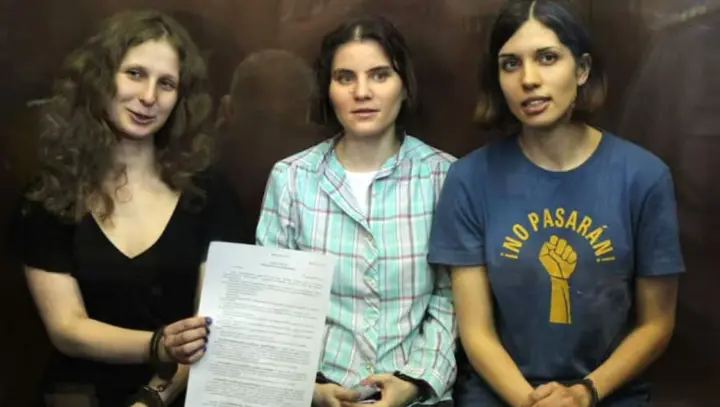 Russia recognized Pussy Riot as an "extremist organization", banning its activities