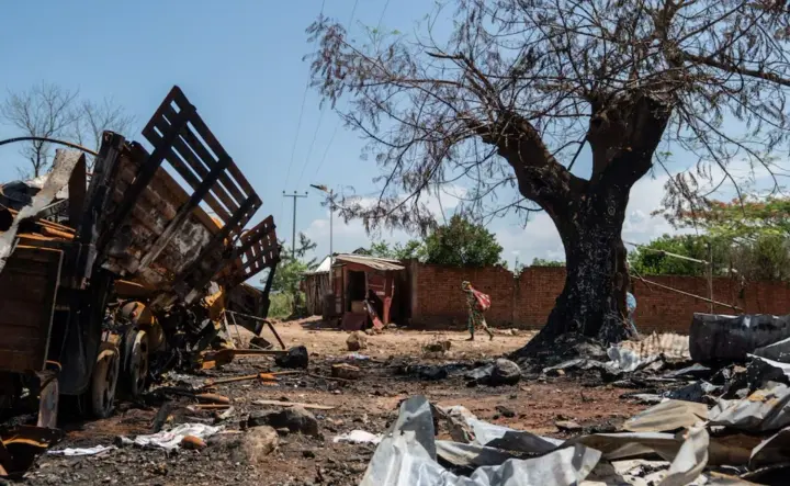 Fighting in Congo: M23 group claims capture of hundreds of Burundian soldiers