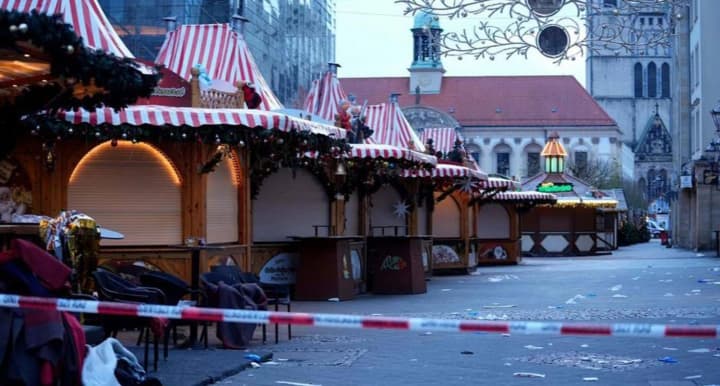 Задержан подозреваемый в теракте на ярмарке в Магдебурге