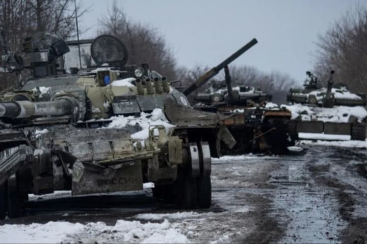 Russia lost 1,150 soldiers, a submarine, and 9 tanks in the war in Ukraine over the past day