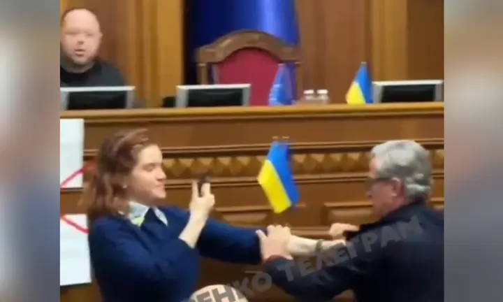 "Clashes" in the Rada, Taruta and Bezuhla quarreled: video