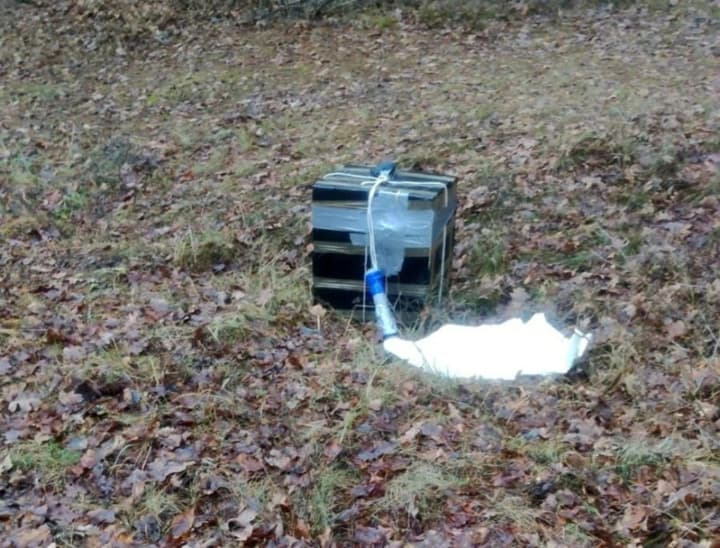 Balloon with Belarusian contraband on its way to the EU was discovered in Volyn