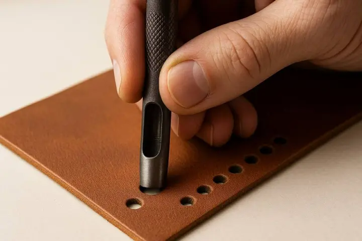 Пробойники для кожи: как использовать инструмент для отверстий – Blochka