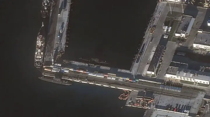 Поражение российской субмарины "Варшавянка": уничтожены винт и руль, лодке нужен капремонт