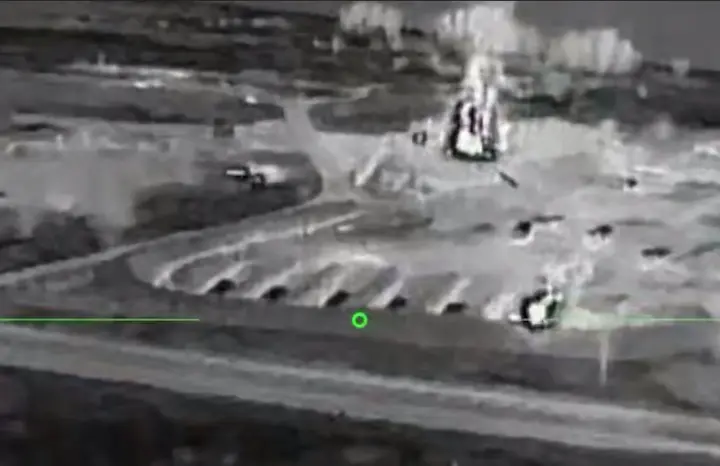 SSO showed a video of the destruction of the occupiers' artillery depot in Luhansk region and revealed the details of the special operation