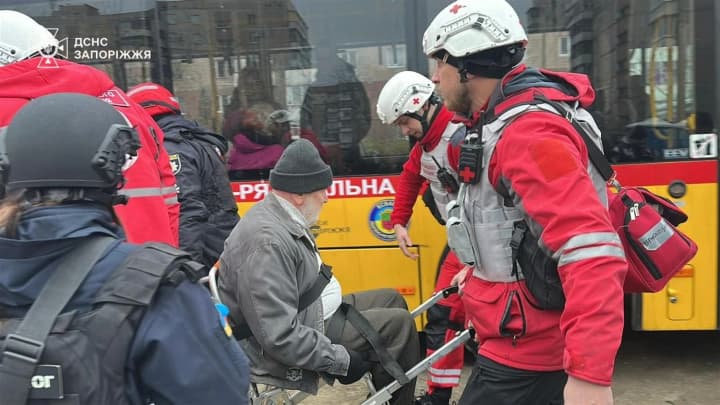 The number of victims of the Russian air strike in Zaporizhzhia has risen to 30