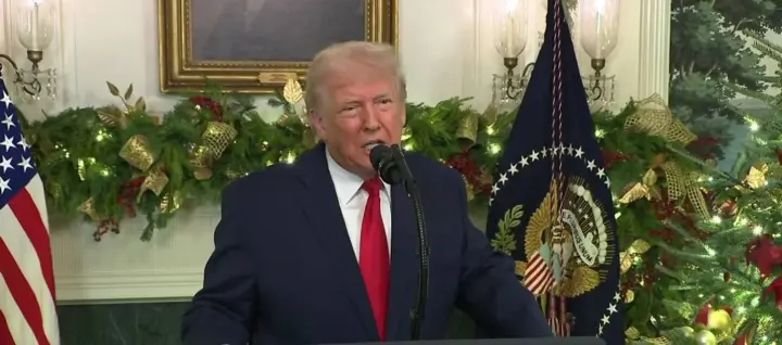 "Мне достался беспорядок, но я его исправлю": Трамп выступил с обращением к нации