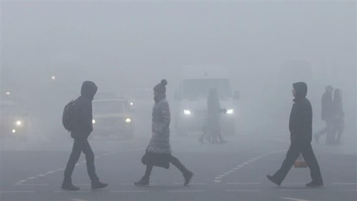 Туман и до +6 тепла днем: какой будет погода в Украине 18 декабря