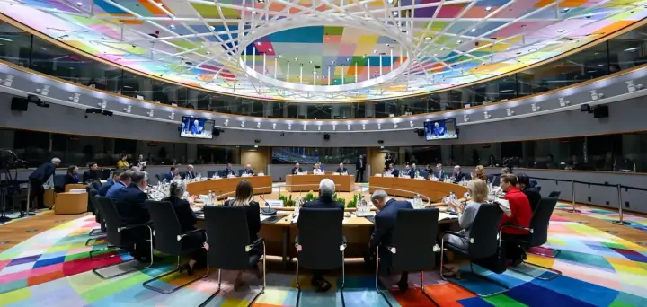 EU and Belgium secretly agree on the use of 210 billion euros of frozen Russian assets for Ukraine